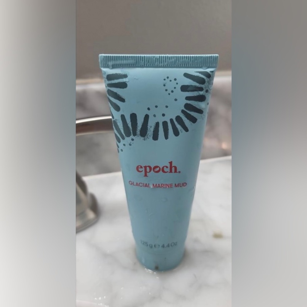 *NWOT* NuSkin Epoch Glacial Marine
Mud Face Mask